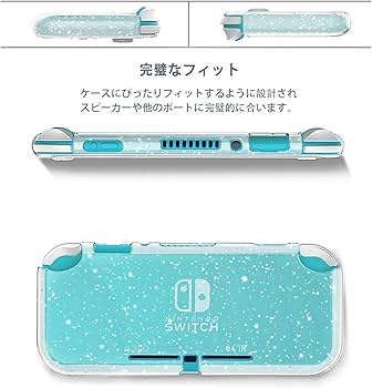 【超美品】Switch Lite ディアルガ・パルキア+ガラスフィルム+ケース 超美品】Switch Lite ディアルガ・パルキア+ガラスフィルム+ケース